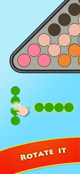 Game screenshot IQ Pyramid - Brain Puzzle Game apk