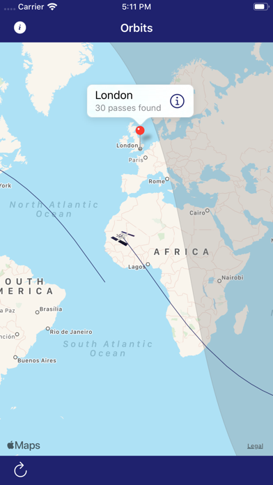How to cancel & delete Sat Seeker ISS Tracker from iphone & ipad 1