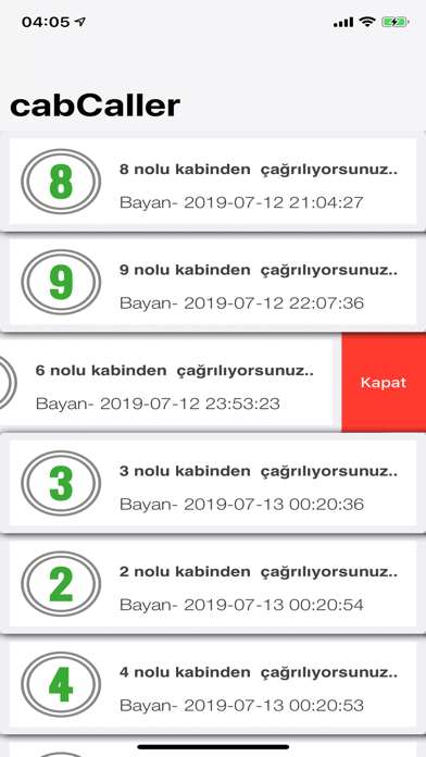 Screenshot #3 pour MasterTek CabCaller