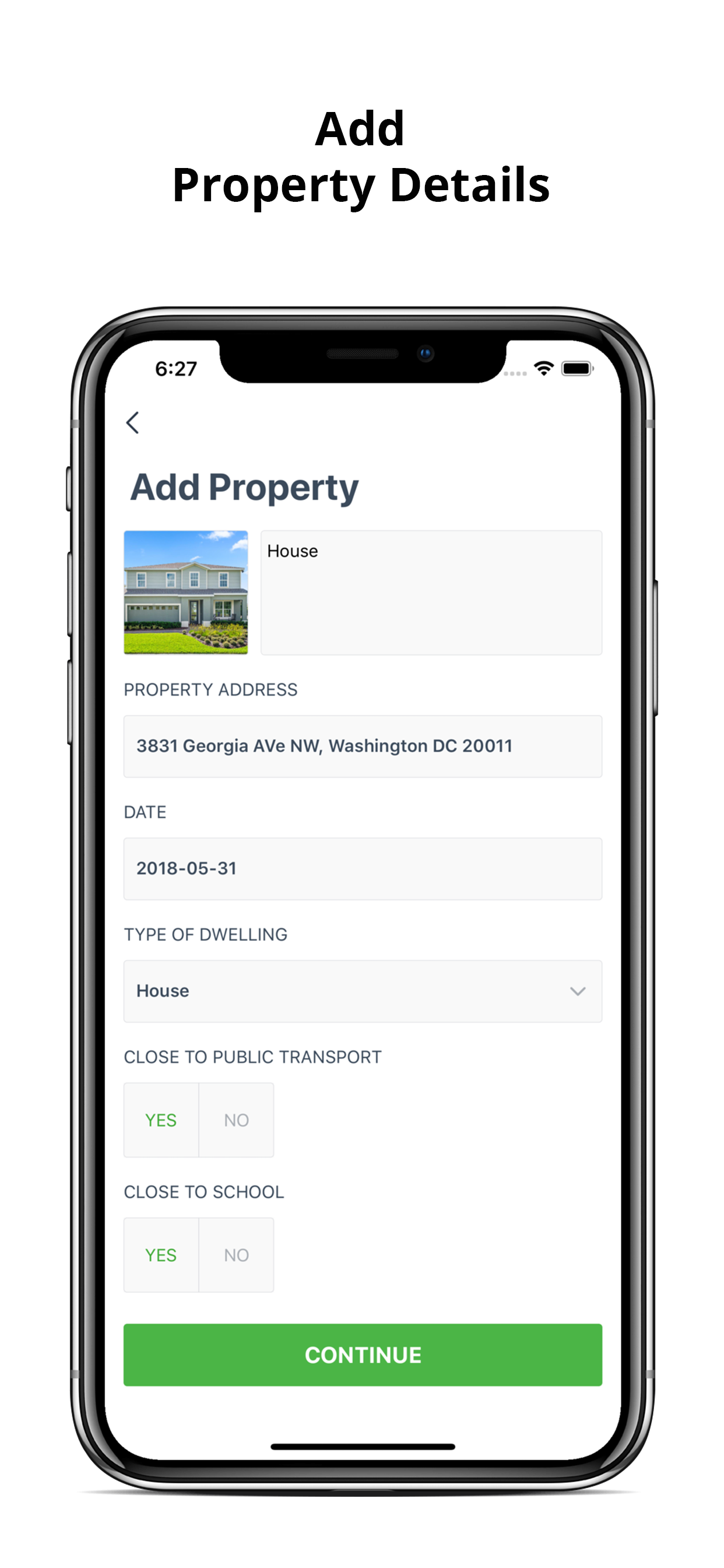 Property List Assistant screenshot 2