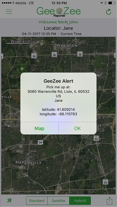 GeeZee Locator screenshot 4