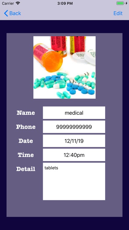 Appointment Diary screenshot-3