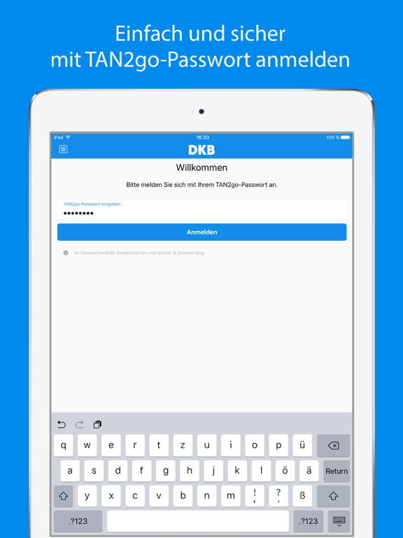 Screenshot #4 pour DKB-TAN2go