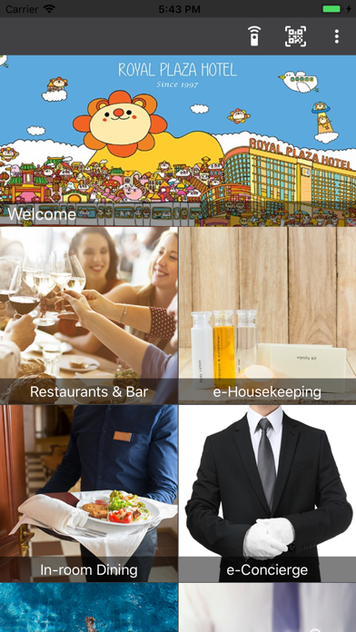 Royal Plaza Hotel iPhone screenshot 1 - Travel app