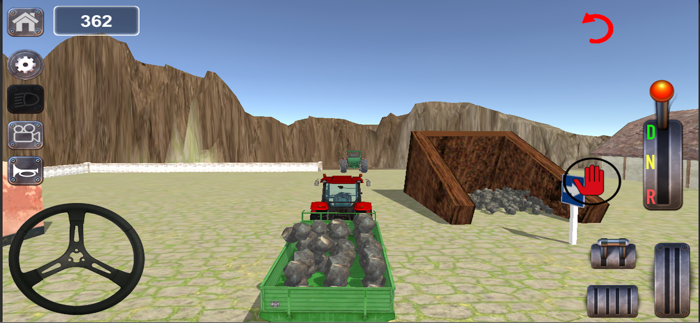 Dozer Simulator in Farm 2019