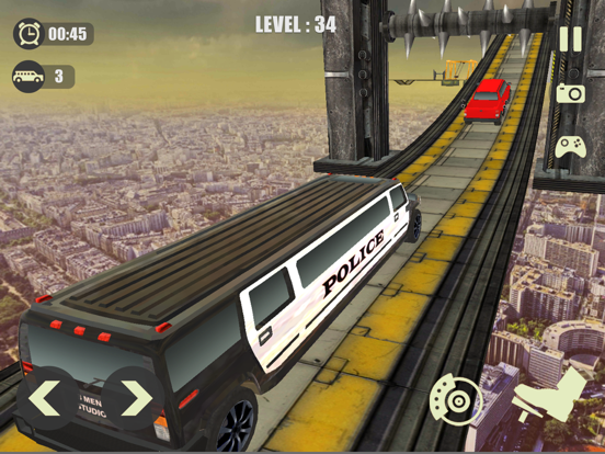 Limo Driving Sims Tracks iPad screenshot