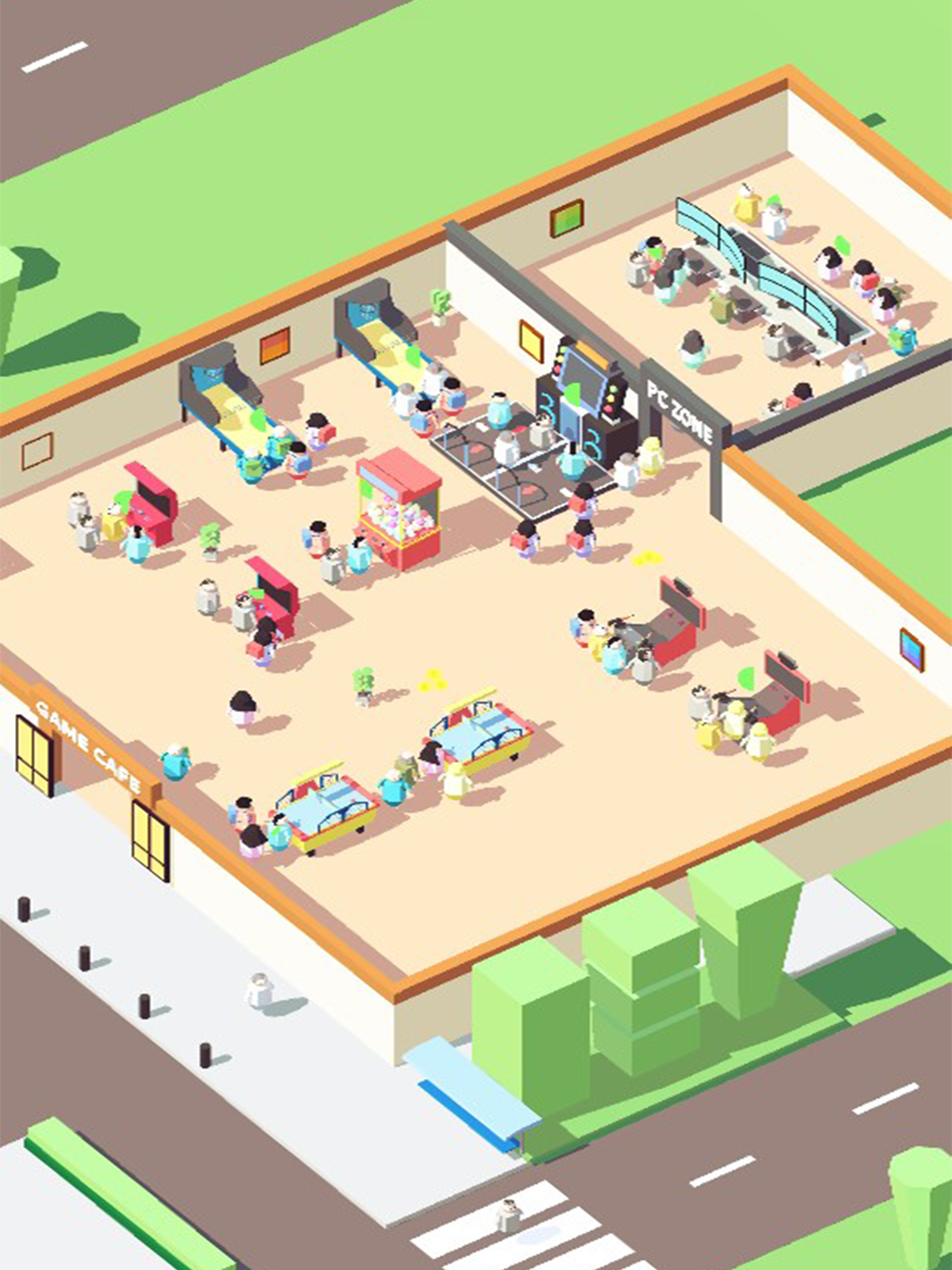 City Of Arcade - Idle Tycoon