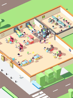 City Of Arcade - Idle Tycoon screenshot 11