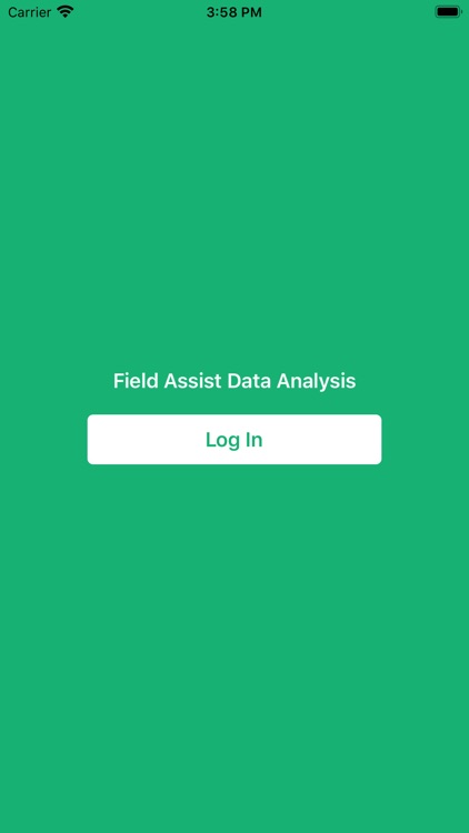 Field Assist Data Analysis