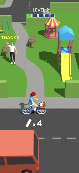 Game screenshot Paper Boy 3D hack