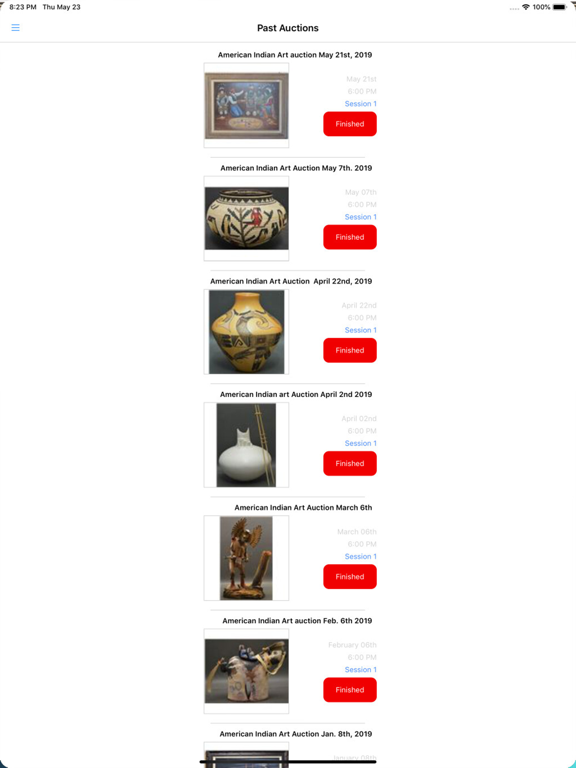 Screenshot #4 pour RG Munn Auctions