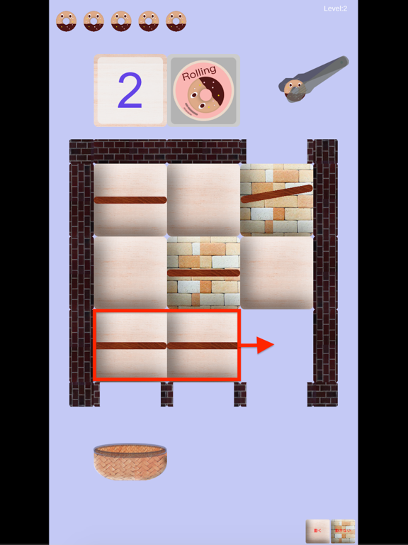 Screenshot #5 pour Rolling Donuts2