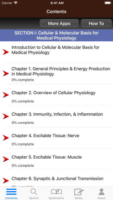 Screenshot #2 pour Ganong's Review Physiology 26E