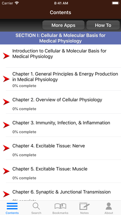 Ganong's Review Physiology 26E Screenshot