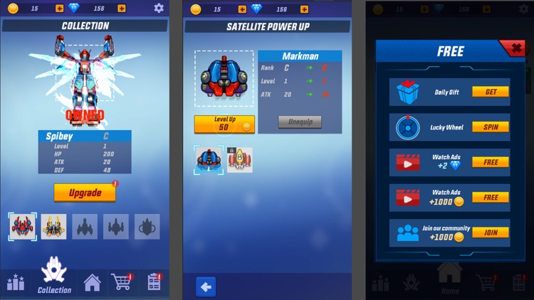 Thunder Fighter Superhero Game screenshot-7