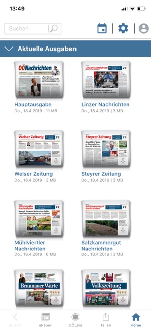 OÖNachrichten(圖2)-速報App
