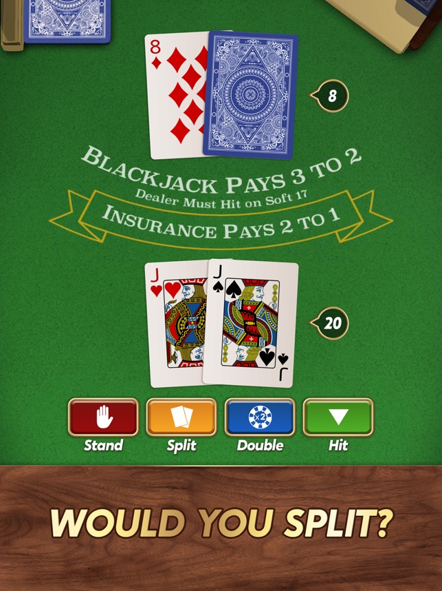 Blackjack app store android