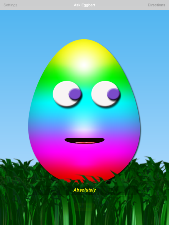 Screenshot #6 pour Ask Eggbert