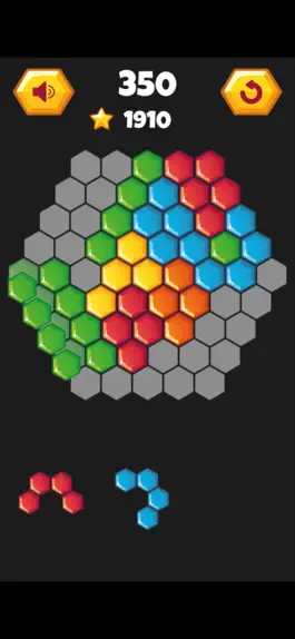 Game screenshot Hexagon Pals hack