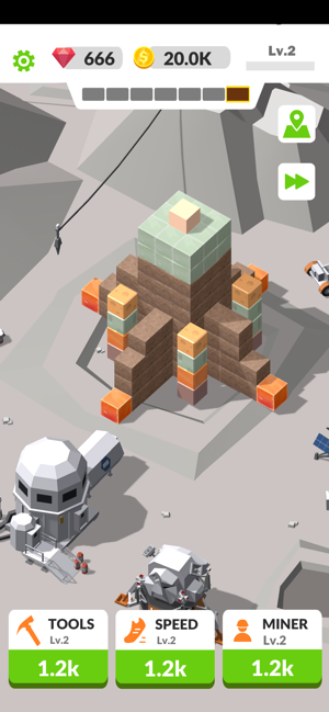 Idle Miner Rush(圖4)-速報App