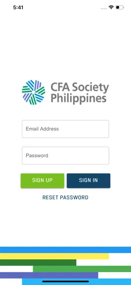 Game screenshot CFA Society Philippines mod apk