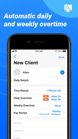 TimeTracker: Keep Sheets Safe! screenshot 9