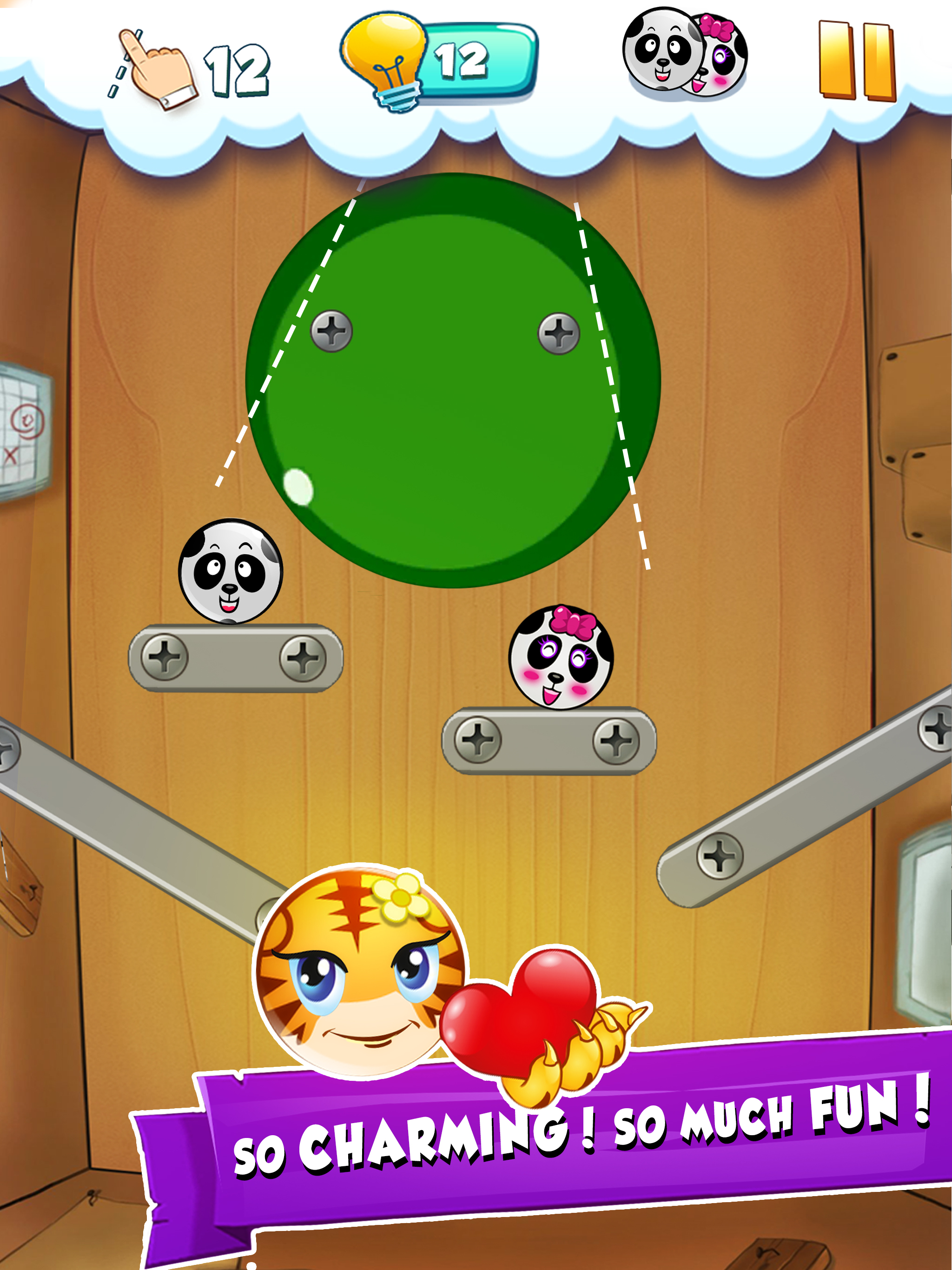Cut the Loveballs