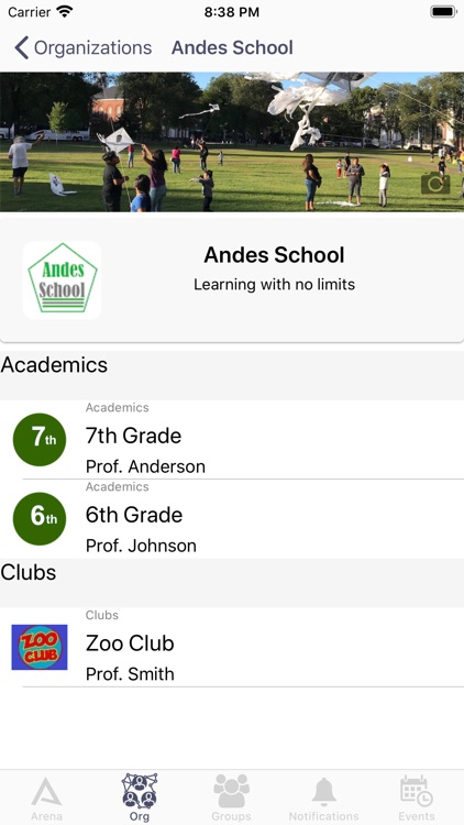 Arena Zone screenshot-4