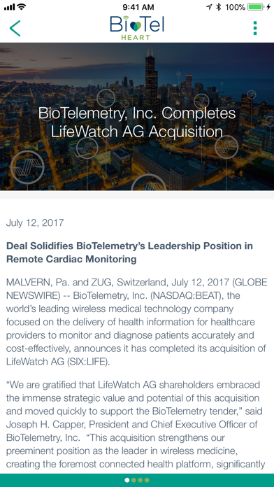 Screenshot #3 pour BioTel Heart