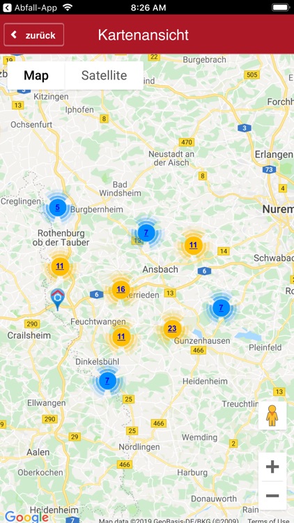 Landkreis Ansbach Abfall-App screenshot-4