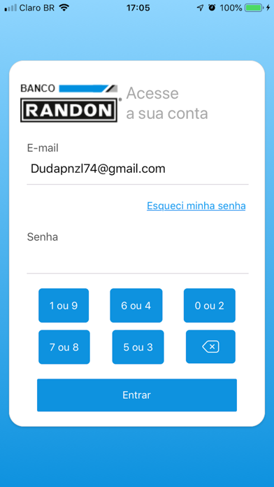 Banco Randon - Investimentos Screenshot