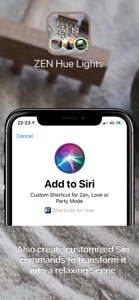 ZEN for Philips Hue Meditation screenshot #2 for iPhone