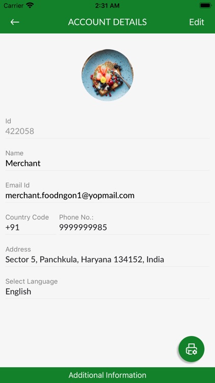 FoodNgon Merchant screenshot-7