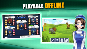 EvoCreo™: Pocket Monster Game screenshot
