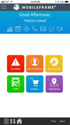 MobileFrame screenshot 1