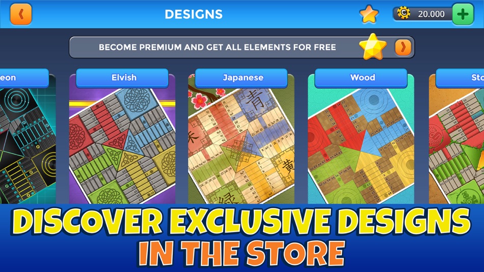 #5. Parcheesi Casual Arena (iOS) 由: Casual Arena