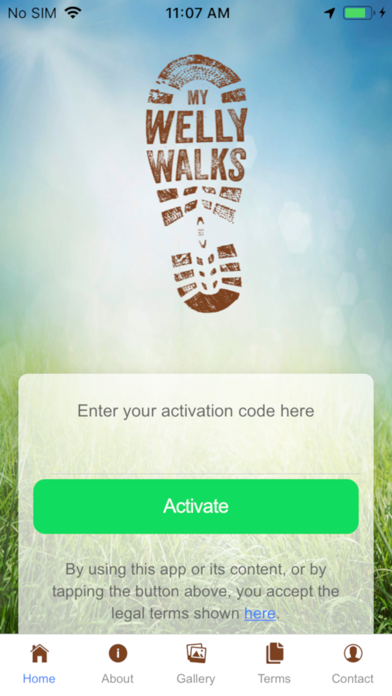 How to cancel & delete My Welly Walks from iphone & ipad 1
