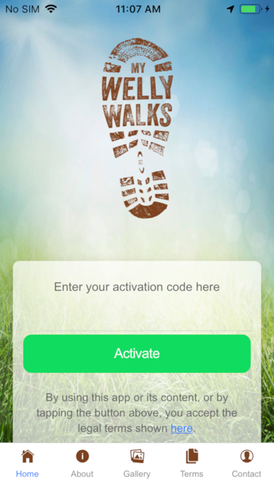 My Welly Walks Screenshot