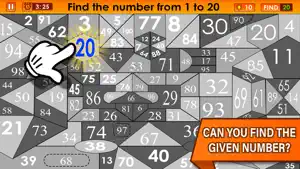 Find The Numbers 1 to 100 screenshot 1