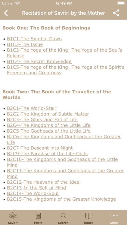 Savitri by Sri Aurobindo screenshot-9