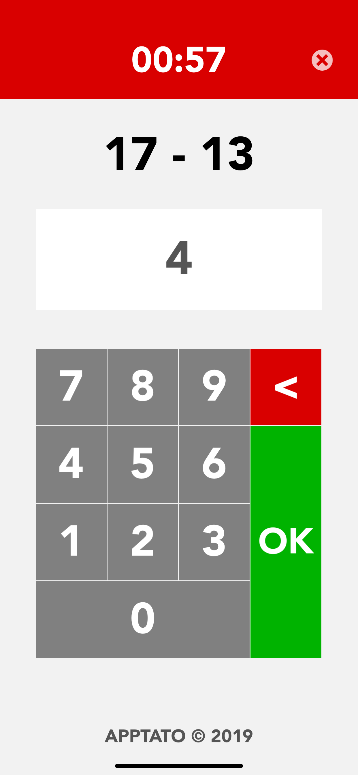 Math Speed Test