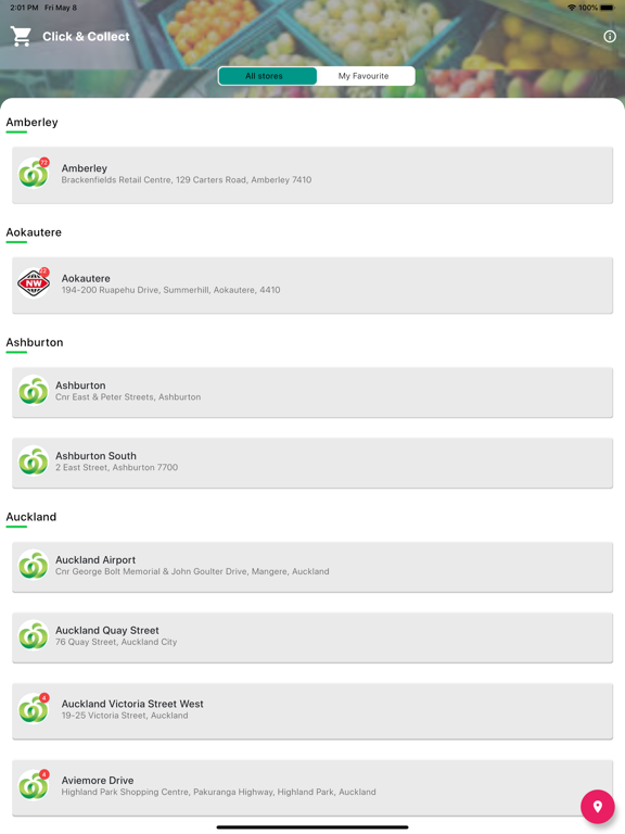 Screenshot #5 pour Click n Collect