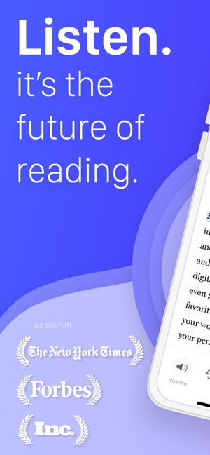 Speechify Text Reader News PDF(圖1)-速報App