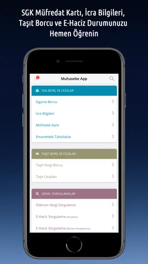 Muhasebe App screenshot 4