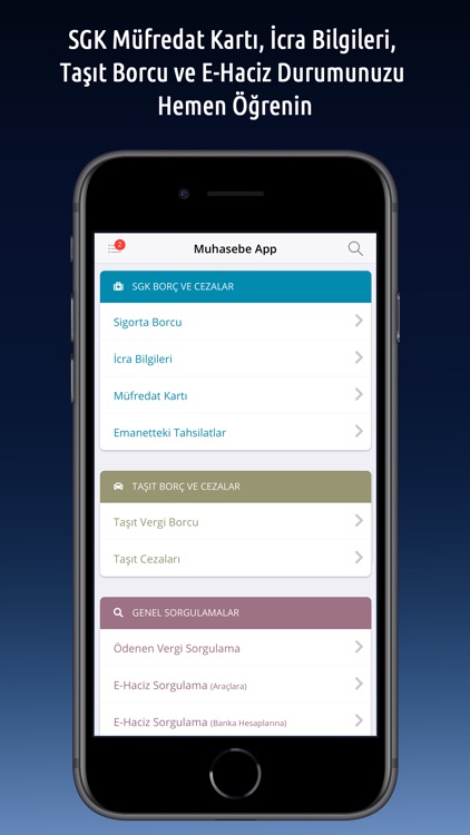 Muhasebe App screenshot-3