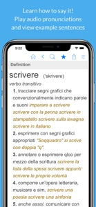 Italian Dictionary & Thesaurus screenshot #2 for iPhone