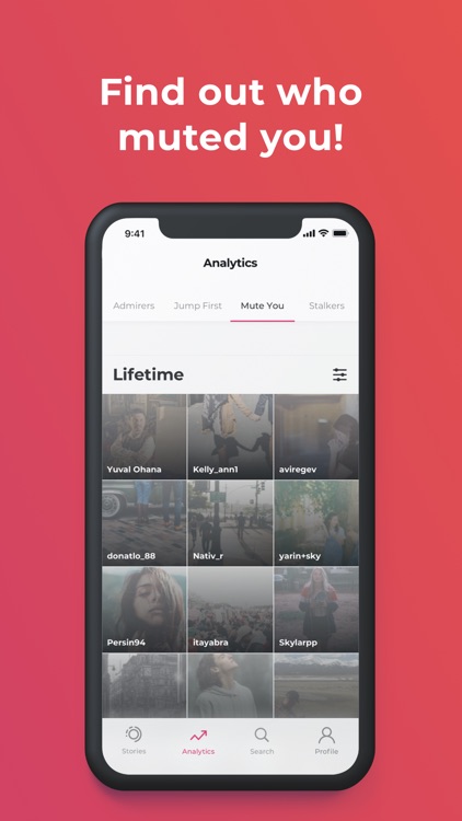 mimamu - Instagram analysis