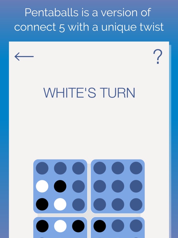 Pentaballs - Cinco en raya screenshot 4