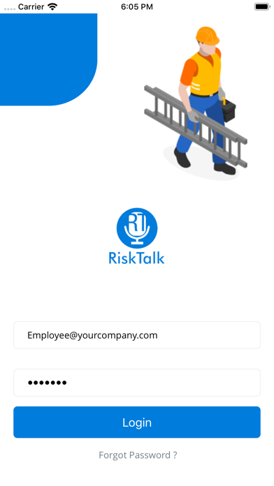 Risk Talk - Workplace Safety Screenshot