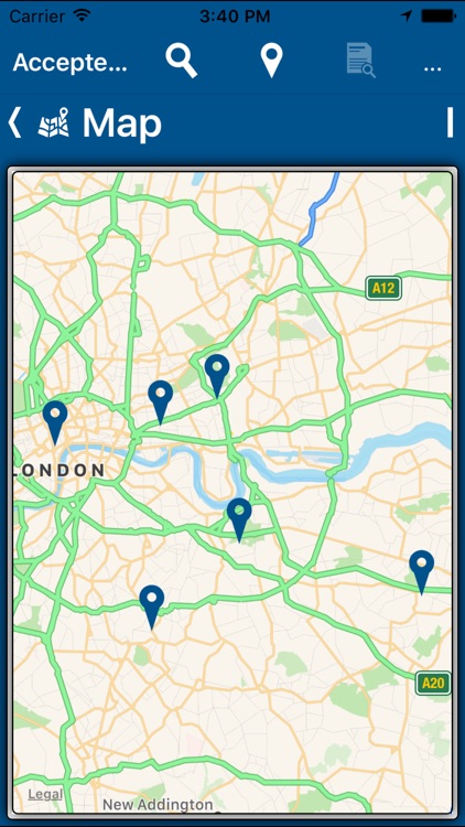 InCab for ForwardOffice
